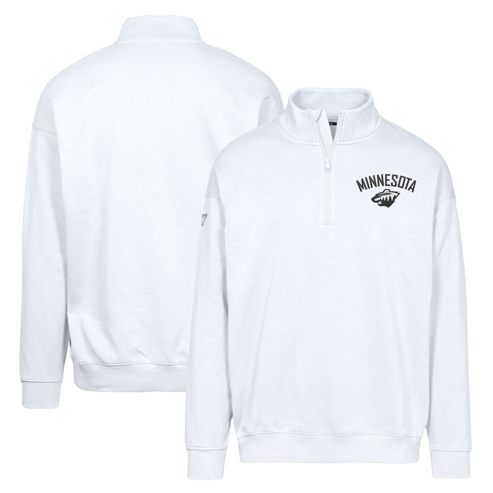NHL Minnesota Wild Levelwear Murray City Capsule Quarter-Zip Sweatshirt