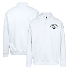 NHL Minnesota Wild Levelwear Murray City Capsule Quarter-Zip Sweatshirt