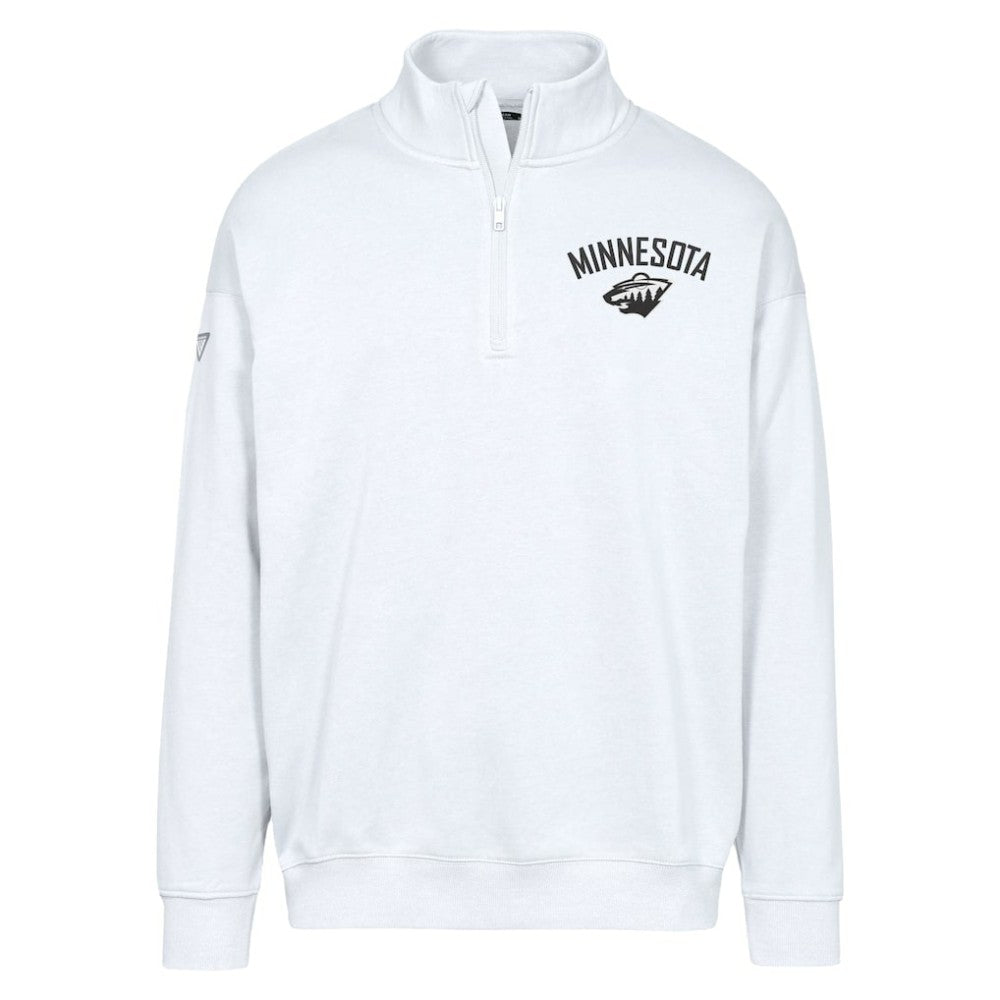 NHL Minnesota Wild Levelwear Murray City Capsule Quarter-Zip Sweatshirt