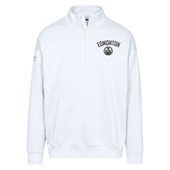 NHL Edmonton Oilers Levelwear Murray City Capsule Quarter-Zip Sweatshirt