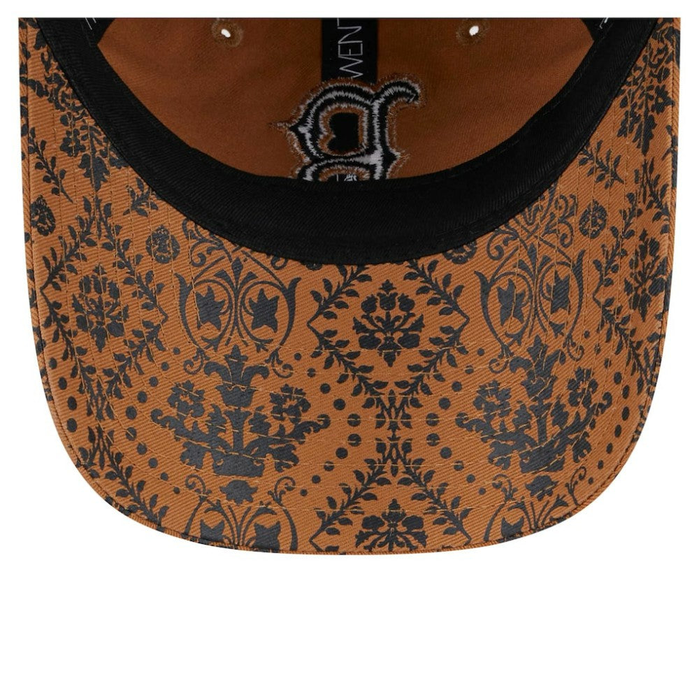 Brown Boston Red Sox New Era Women's Vintage Deco 9TWENTY Adjustable Hat
