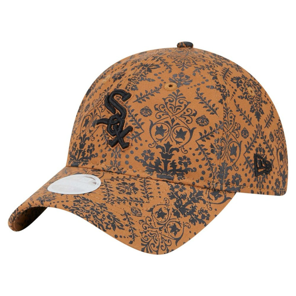 Brown Chicago White Sox New Era Women's Vintage Deco 9TWENTY Adjustable Hat