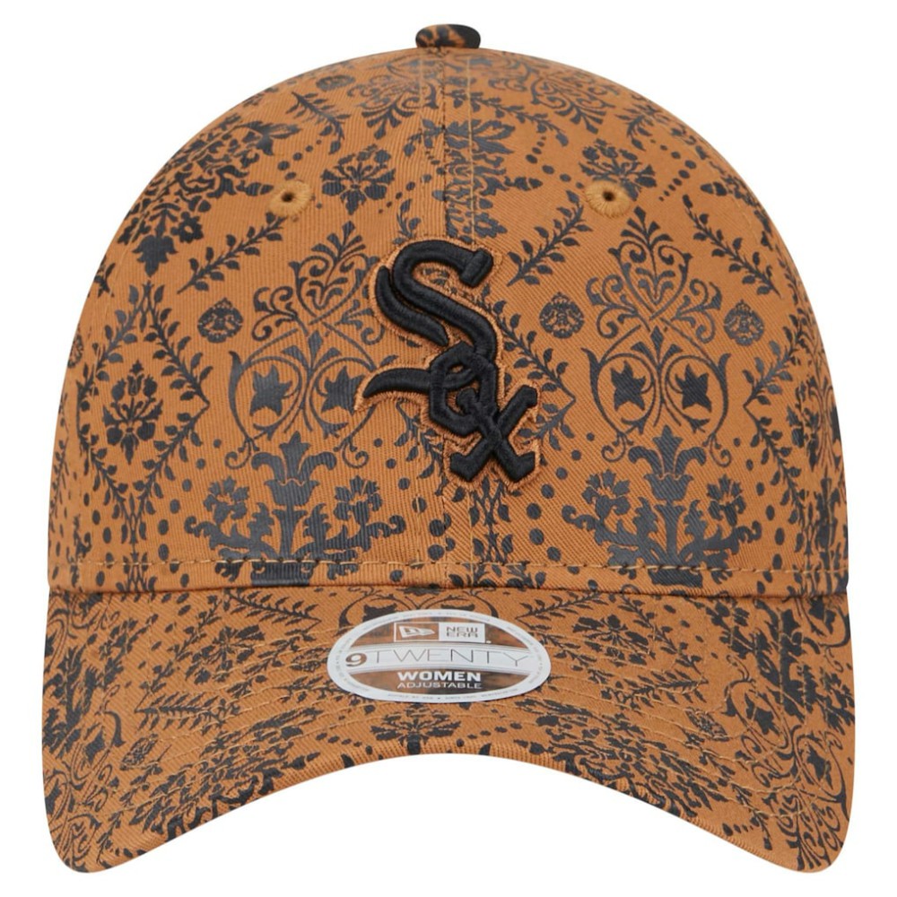 Brown Chicago White Sox New Era Women's Vintage Deco 9TWENTY Adjustable Hat