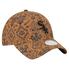 Brown Chicago White Sox New Era Women's Vintage Deco 9TWENTY Adjustable Hat