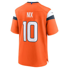 Bo Nix  Player Game Jersey - Denver Broncos Jerseys
