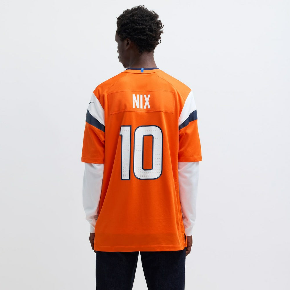 Bo Nix  Player Game Jersey - Denver Broncos Jerseys