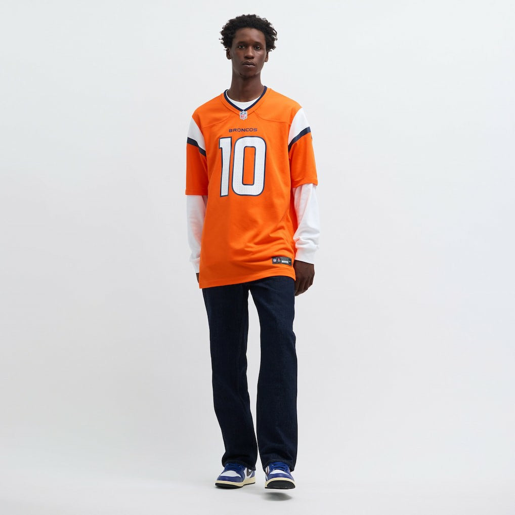 Bo Nix  Player Game Jersey - Denver Broncos Jerseys
