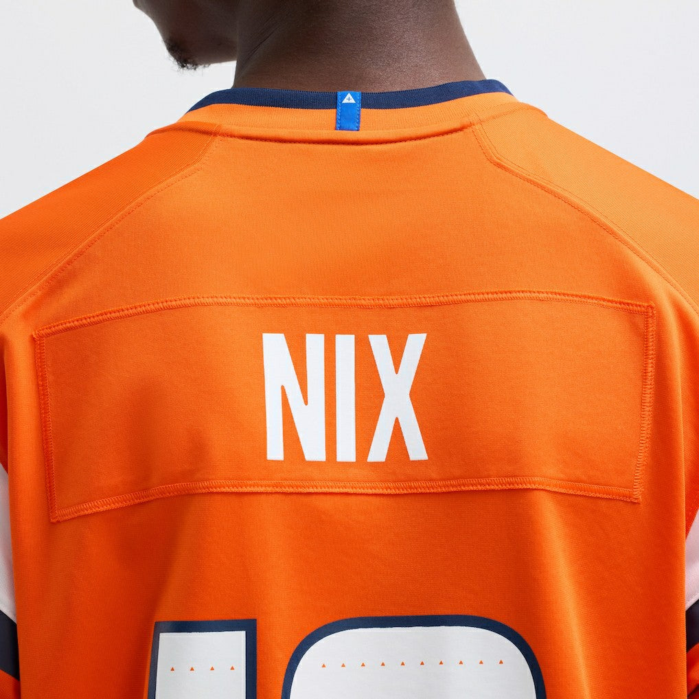 Bo Nix  Player Game Jersey - Denver Broncos Jerseys
