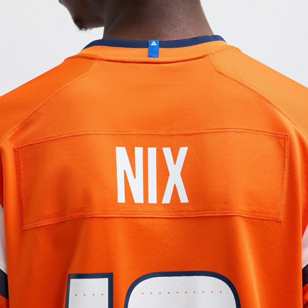 Bo Nix  Player Game Jersey - Denver Broncos Jerseys