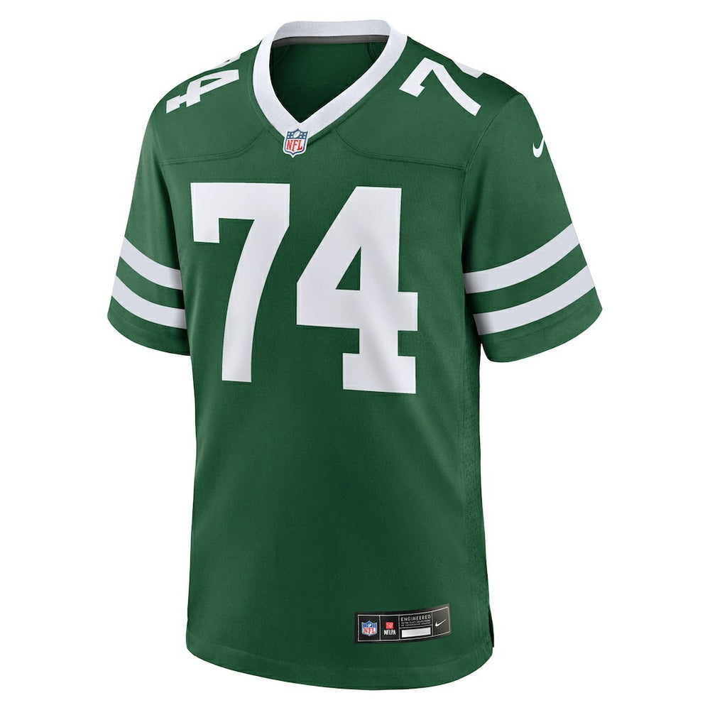 Olu Fashanu  Player Game Jersey - New York Jets Jerseys