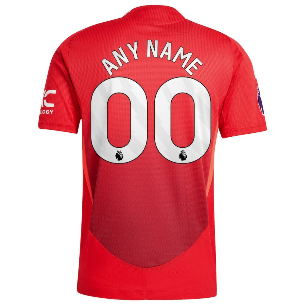 Manchester United 2024/25 Home Custom Jersey
