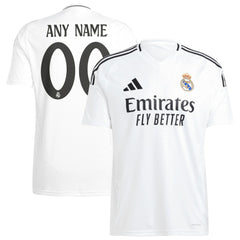 Real Madrid 2024/25 Home Replica Custom Jersey