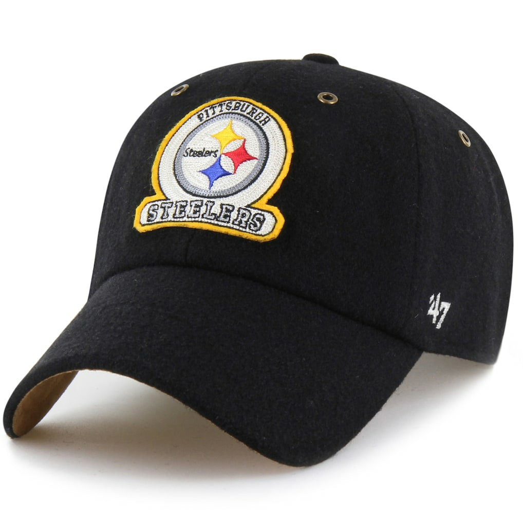 Stoney Clover Lane x '47 Unisex Field Goal Clean Up Adjustable Hat - Pittsburgh Steelers Hats