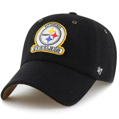 Stoney Clover Lane x '47 Unisex Field Goal Clean Up Adjustable Hat - Pittsburgh Steelers Hats