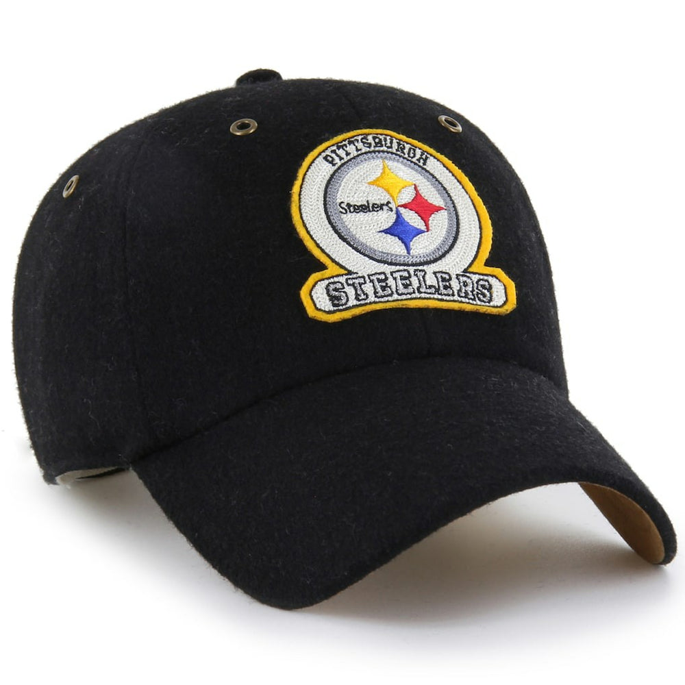 Stoney Clover Lane x '47 Unisex Field Goal Clean Up Adjustable Hat - Pittsburgh Steelers Hats