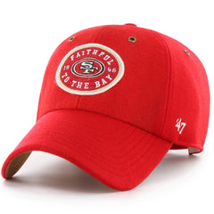 Stoney Clover Lane x '47 Unisex Field Goal Clean Up Adjustable Hat - San Francisco 49ers Hats