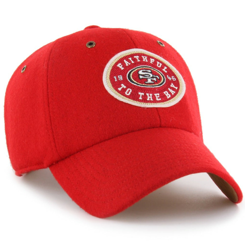 Stoney Clover Lane x '47 Unisex Field Goal Clean Up Adjustable Hat - San Francisco 49ers Hats
