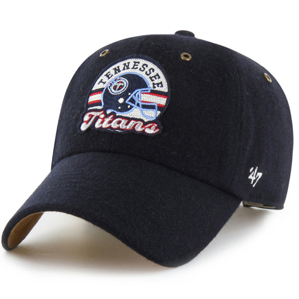 Stoney Clover Lane x '47 Unisex Field Goal Clean Up Adjustable Hat - Tennessee Titans Hats