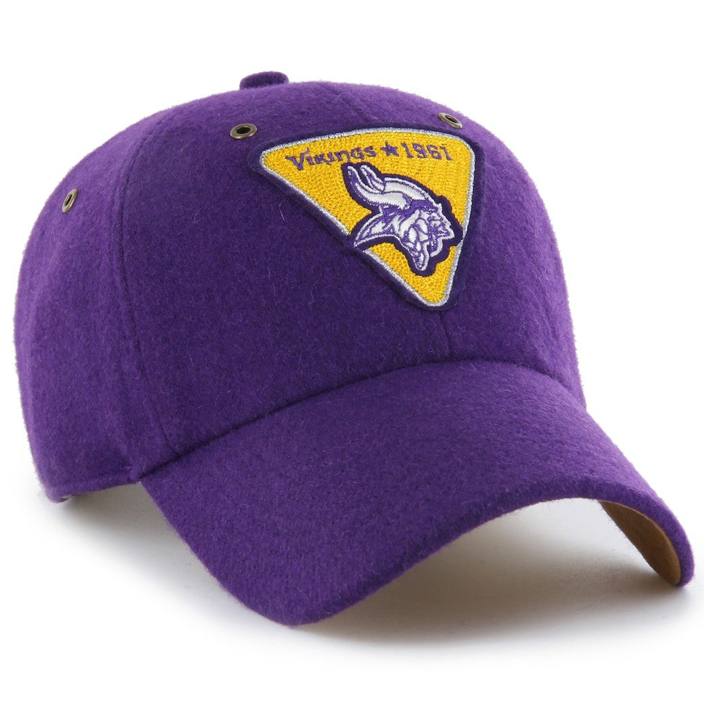 Stoney Clover Lane x '47 Unisex Field Goal Clean Up Adjustable Hat - Minnesota Vikings Hats