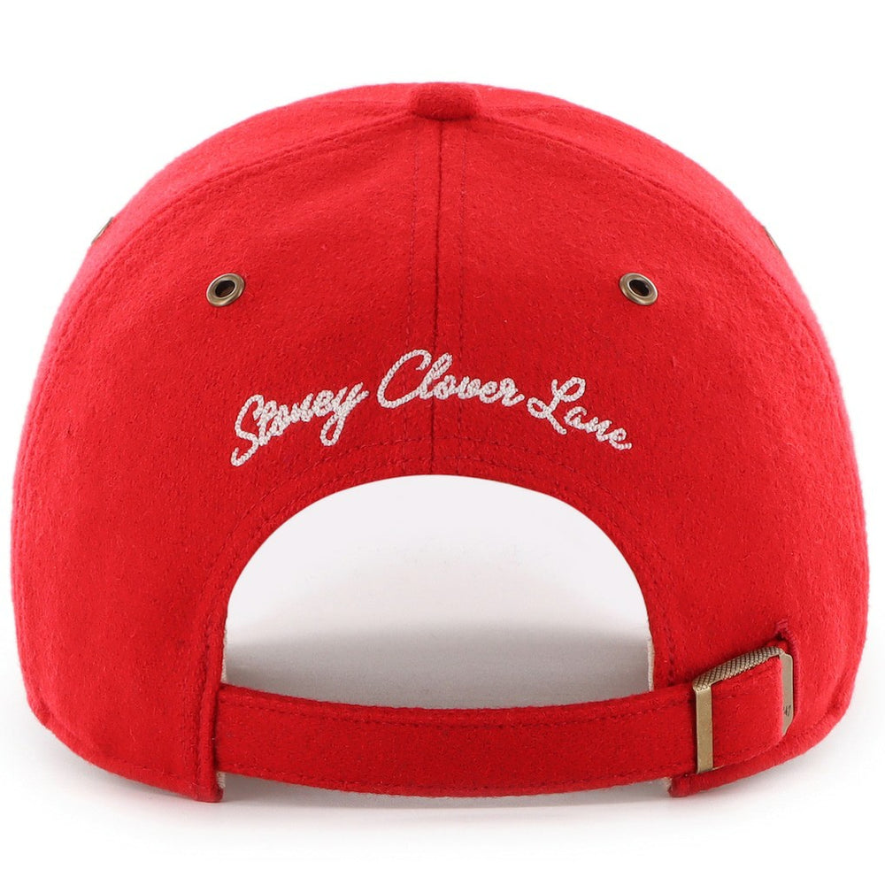 Stoney Clover Lane x '47 Unisex Field Goal Clean Up Adjustable Hat - Kansas City Chiefs Hats