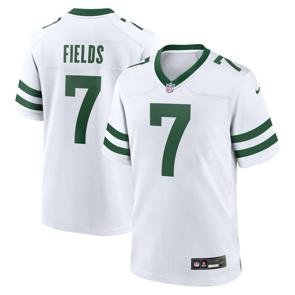 Justin Fields  Game Jersey - New York Jets Jerseys