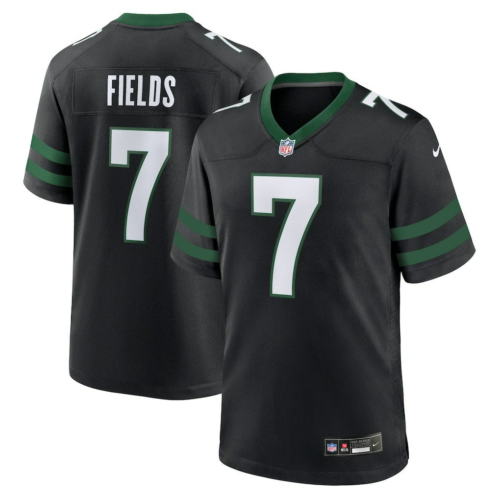 Justin Fields  Game Jersey - New York Jets Jerseys
