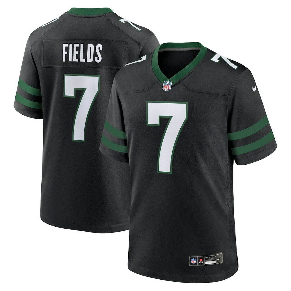 Justin Fields  Game Jersey - New York Jets Jerseys