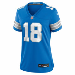 Isaac TeSlaa  Women's Game Player Jersey - Detroit Lions Jerseys