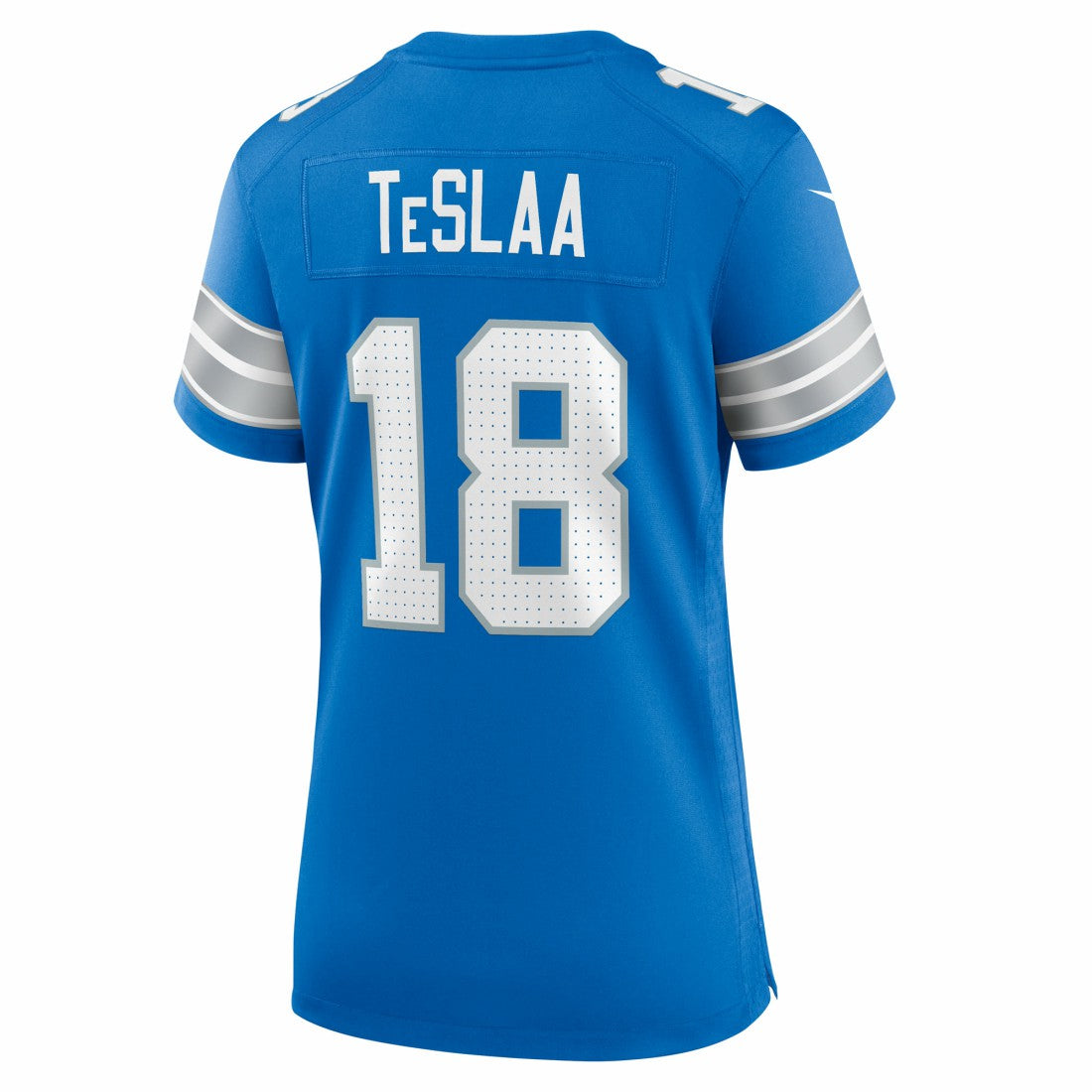 Isaac TeSlaa  Women's Game Player Jersey - Detroit Lions Jerseys