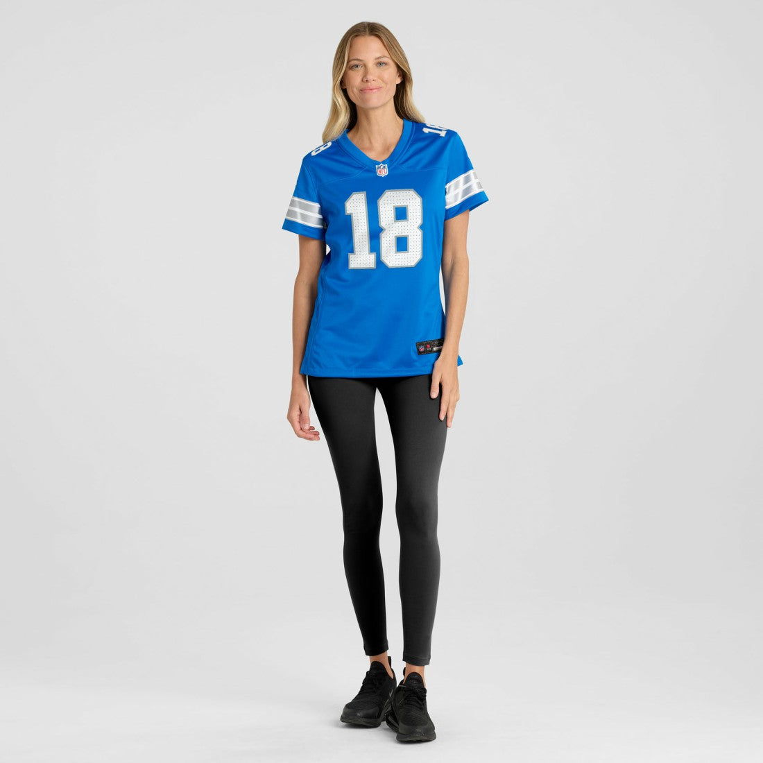 Isaac TeSlaa  Women's Game Player Jersey - Detroit Lions Jerseys