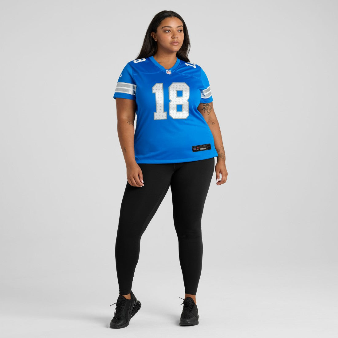 Isaac TeSlaa  Women's Game Player Jersey - Detroit Lions Jerseys