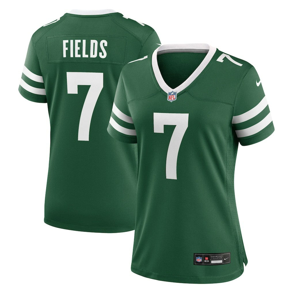 Justin Fields  Women's Game Jersey - New York Jets Jerseys
