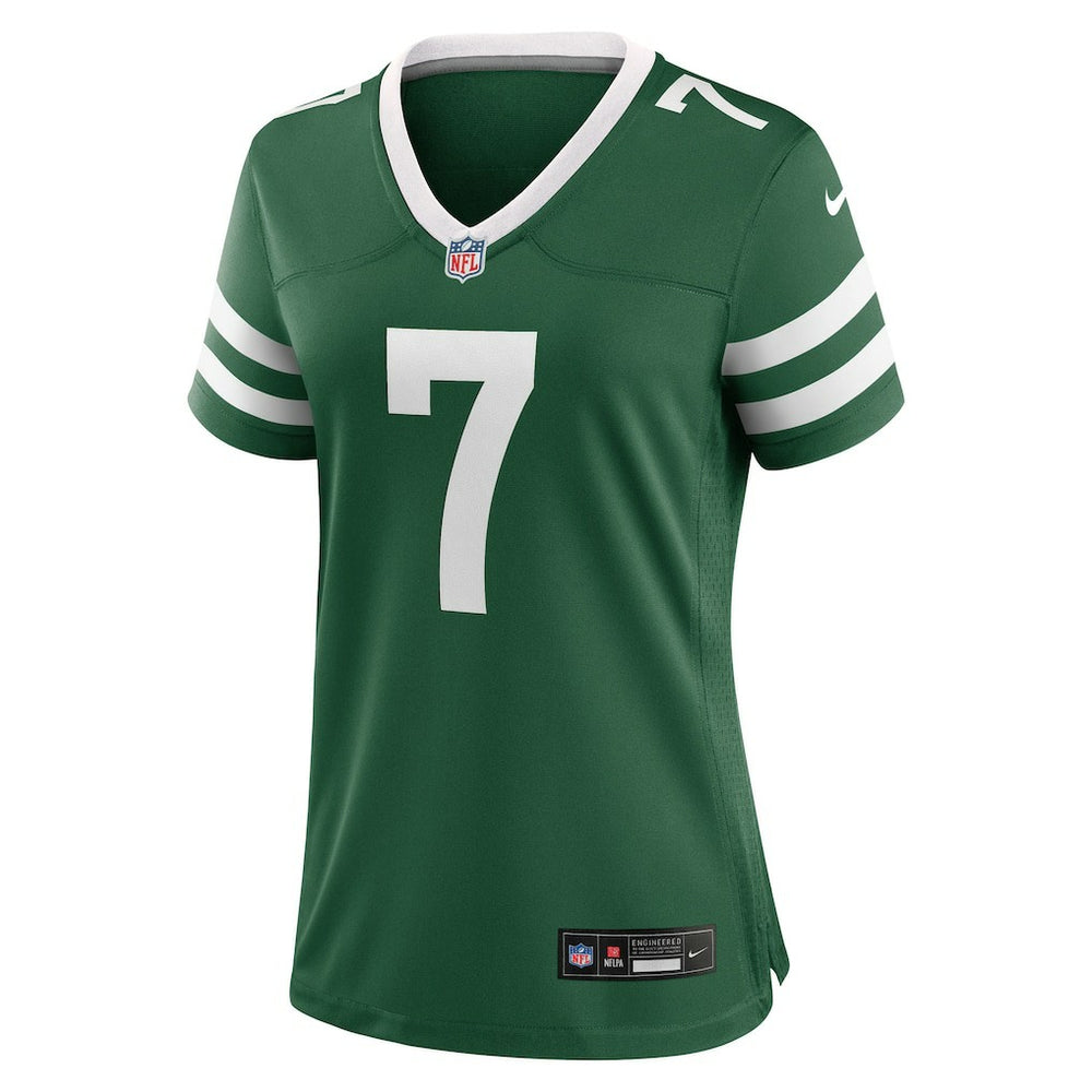 Justin Fields  Women's Game Jersey - New York Jets Jerseys
