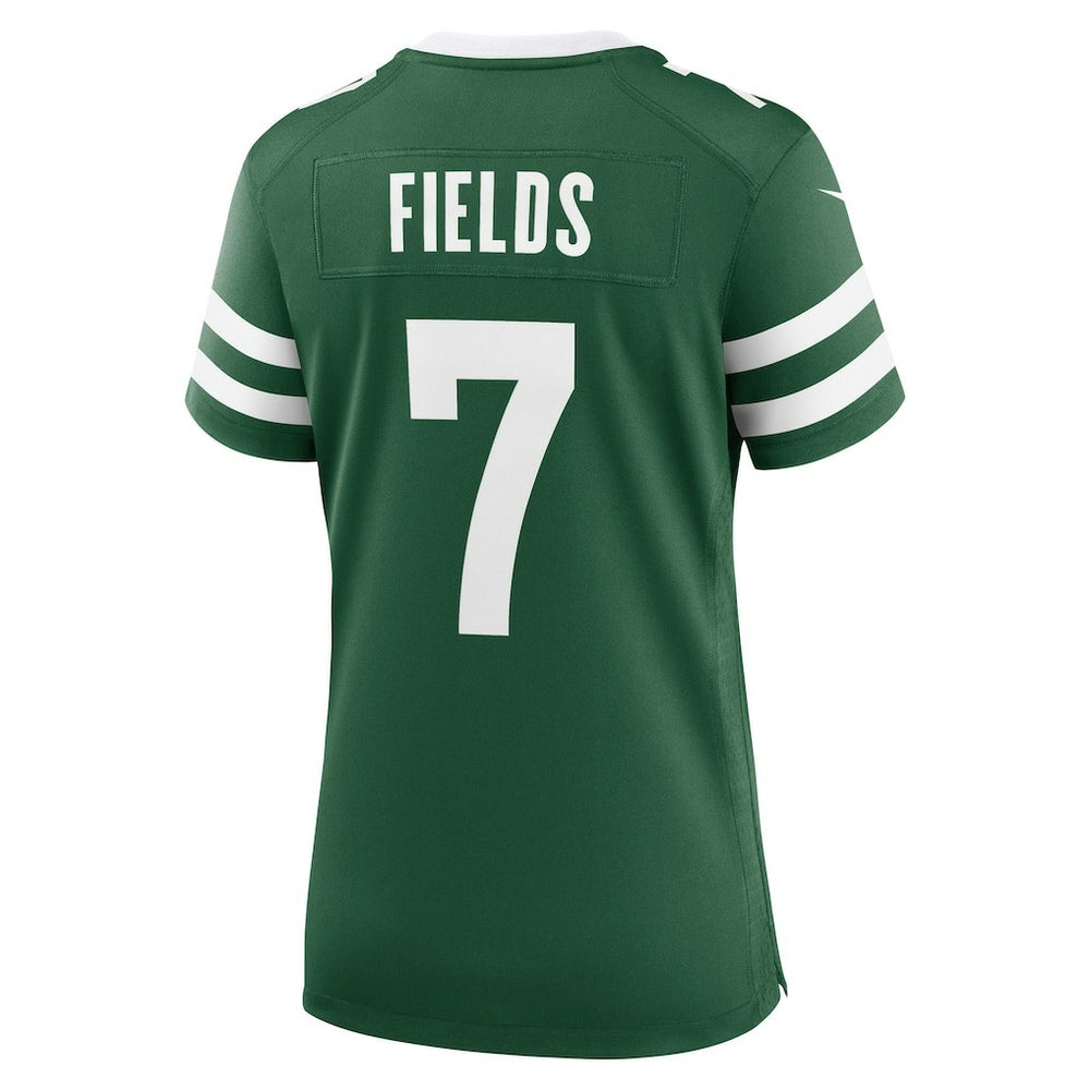 Justin Fields  Women's Game Jersey - New York Jets Jerseys