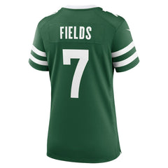 Justin Fields  Women's Game Jersey - New York Jets Jerseys