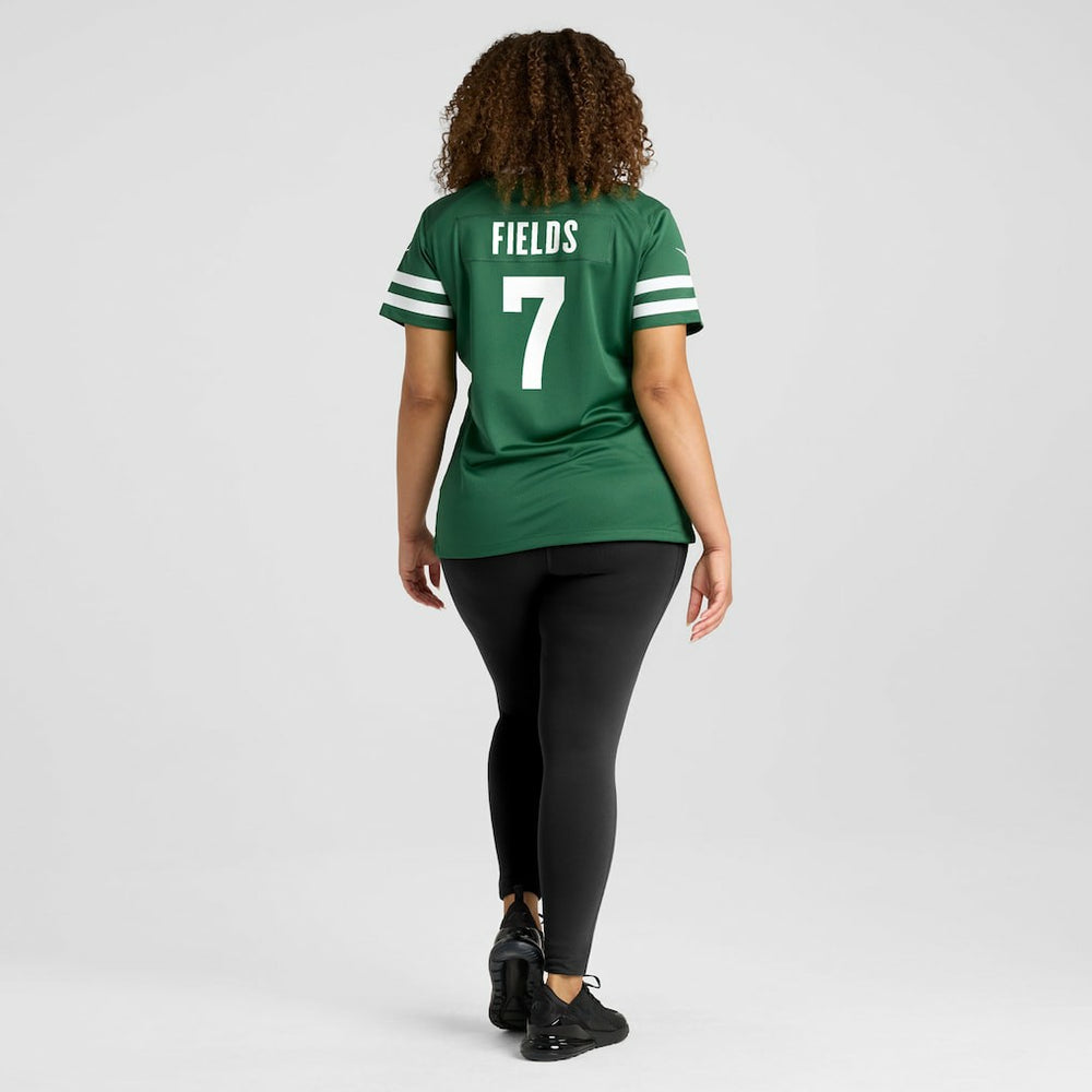 Justin Fields  Women's Game Jersey - New York Jets Jerseys