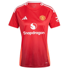 Manchester United Women's 2024/25 Home Replica Custom Jersey