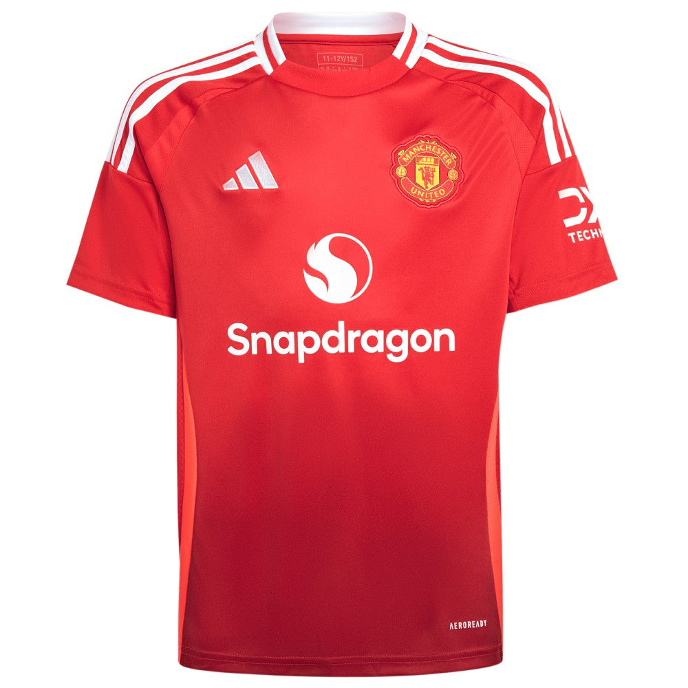 Manchester United Youth 2024/25 Home Replica Custom Jersey