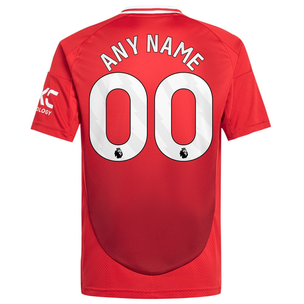 Manchester United Youth 2024/25 Home Replica Custom Jersey