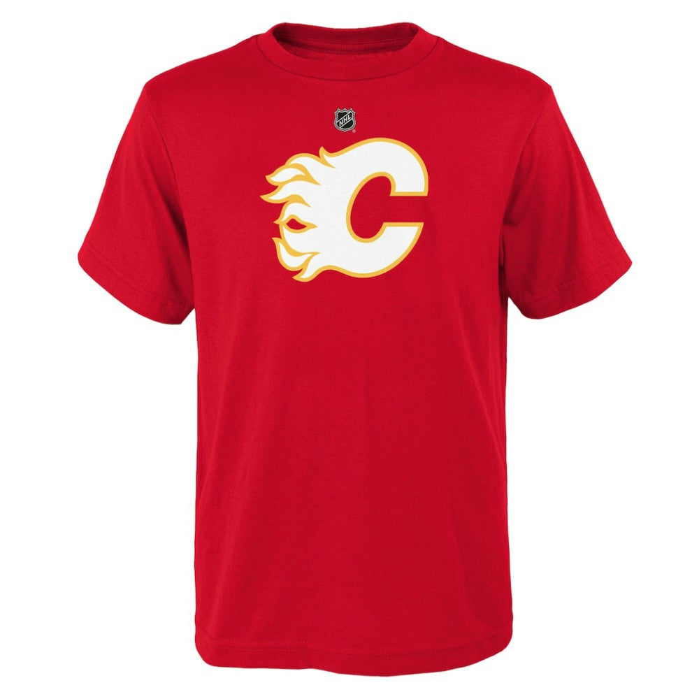 NHL Calgary Flames Youth Primary Logo T-Shirt