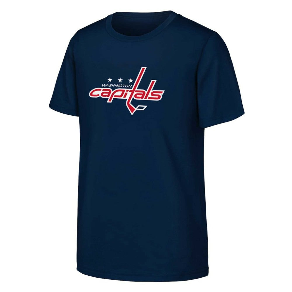 NHL Washington Capitals Youth Primary Logo T-Shirt