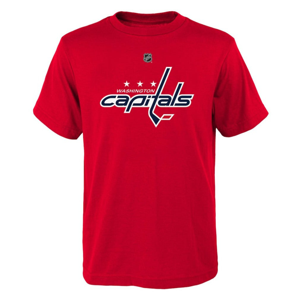 NHL Washington Capitals Youth Primary Logo T-Shirt