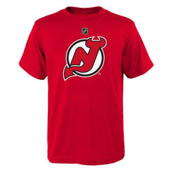 NHL New Jersey Devils Youth Primary Logo T-Shirt