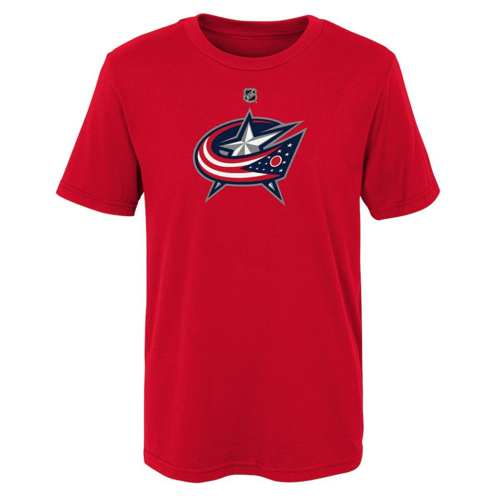 NHL Columbus Blue Jackets Youth Primary Logo T-Shirt