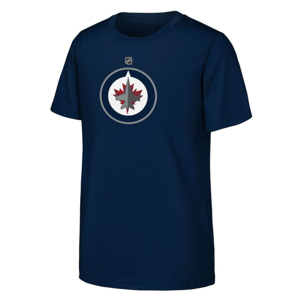 NHL Winnipeg Jets Youth Primary Logo T-Shirt