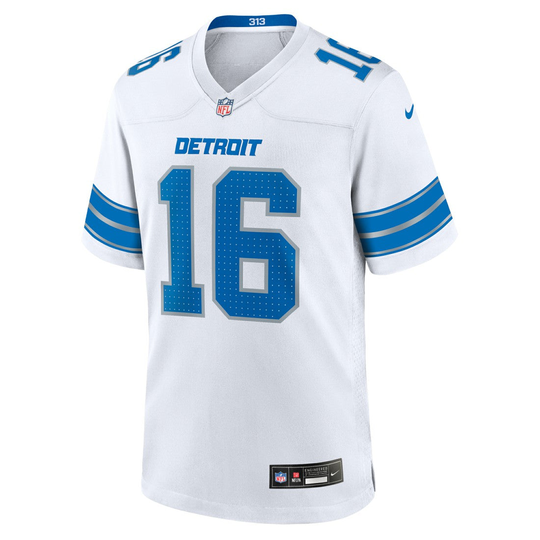 Jared Goff  Game Jersey - Detroit Lions Jerseys