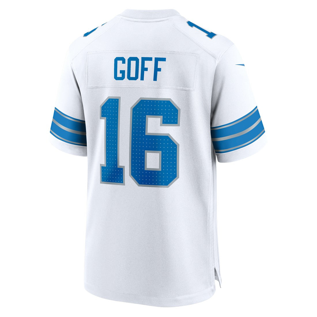 Jared Goff  Game Jersey - Detroit Lions Jerseys