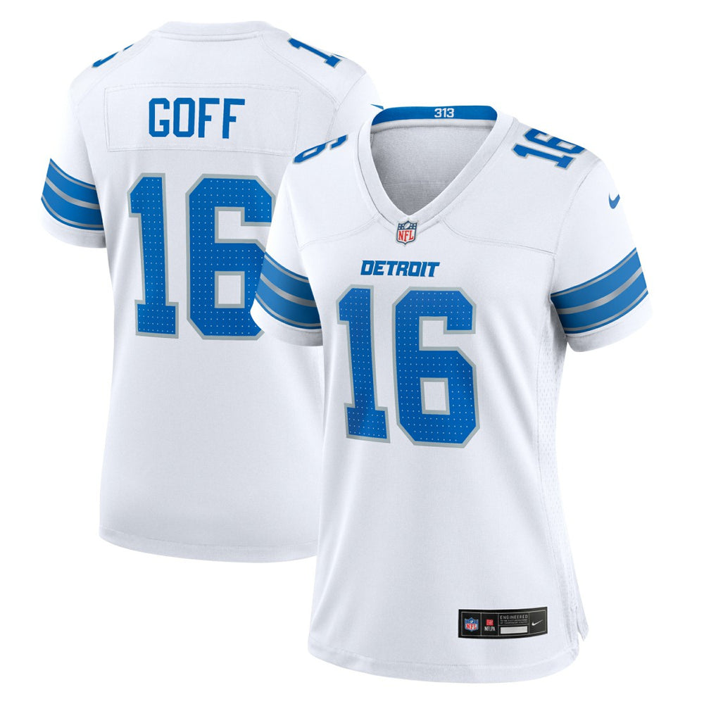 Jared Goff  Women's Game Jersey - Detroit Lions Jerseys