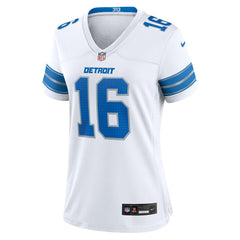Jared Goff  Women's Game Jersey - Detroit Lions Jerseys