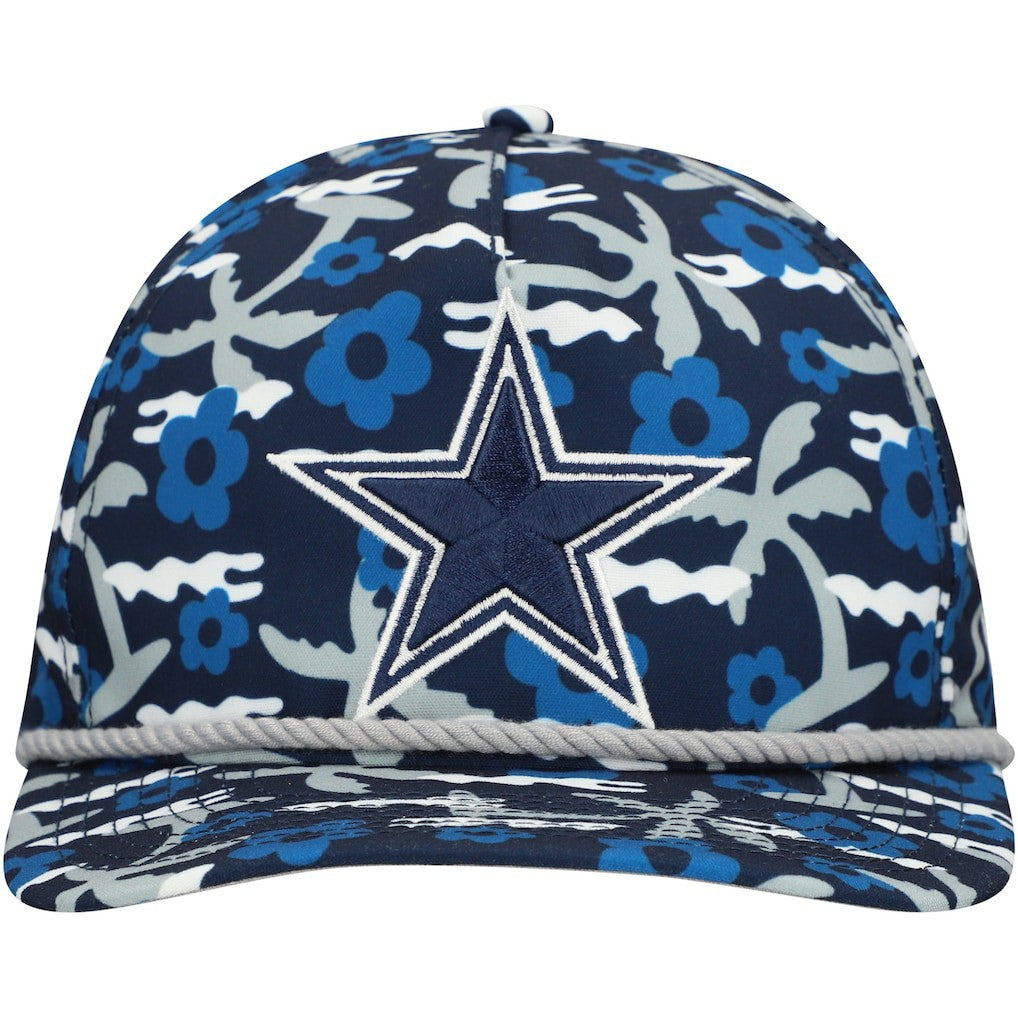 Wakey Wakey Golfer Snapback Hat - Dallas Cowboys Hats
